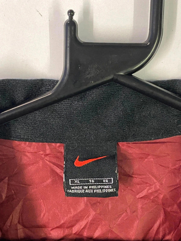 Vintage Nike Maroon Windbreaker Pullover Jacket (Men’s XL)