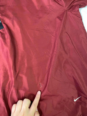 Vintage Nike Maroon Windbreaker Pullover Jacket (Men’s XL)