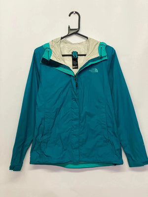 The North Face Women’s Teal Waterproof Shell Jacket