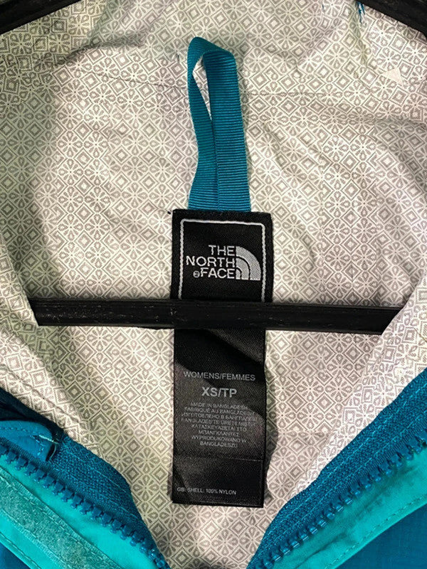 The North Face Women’s Teal Waterproof Shell Jacket