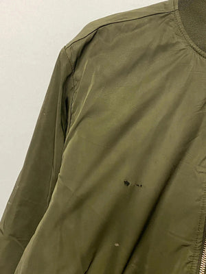 H&M Khaki Green Bomber Jacket