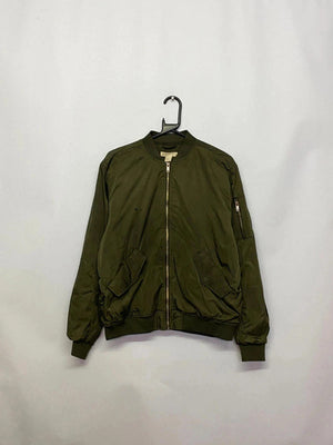H&M Khaki Green Bomber Jacket