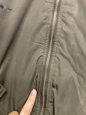 H&M Khaki Green Bomber Jacket