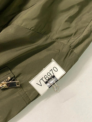 H&M Khaki Green Bomber Jacket