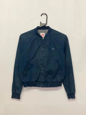 Lacoste L!VE Navy Bomber Jacket