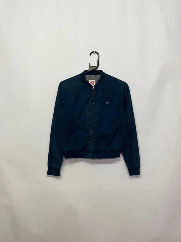Lacoste L!VE Navy Bomber Jacket