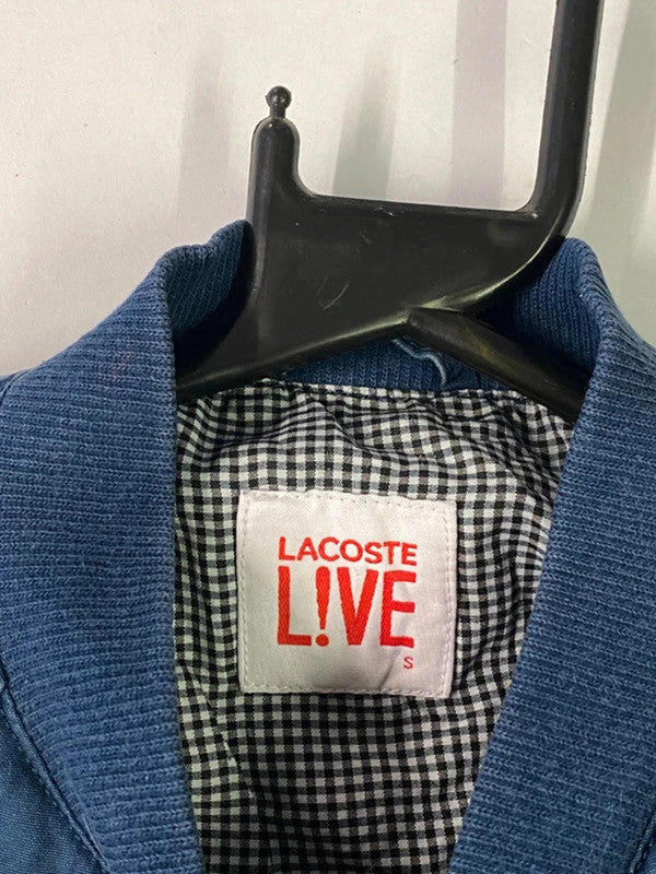 Lacoste L!VE Navy Bomber Jacket