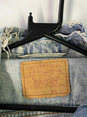 Vintage Levi’s Denim Trucker Jacket – Made in USA – Size L