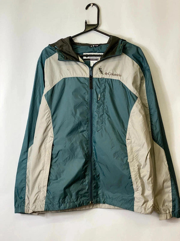 Columbia Sportswear Men’s Hooded Windbreaker Jacket – Size M