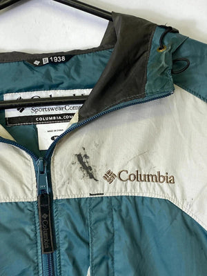 Columbia Sportswear Men’s Hooded Windbreaker Jacket – Size M