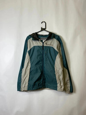 Columbia Sportswear Men’s Hooded Windbreaker Jacket – Size M