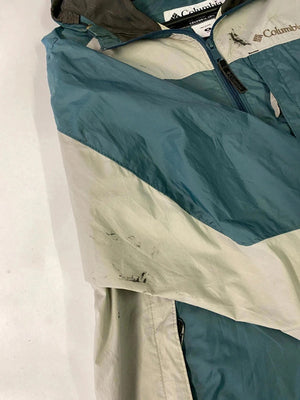 Columbia Sportswear Men’s Hooded Windbreaker Jacket – Size M