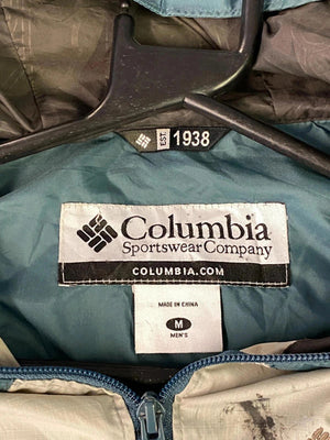 Columbia Sportswear Men’s Hooded Windbreaker Jacket – Size M