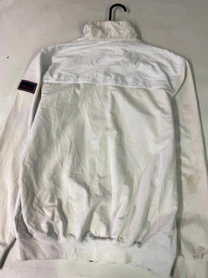 GANT usa Shield Logo White Full Zip Jacket Men’s XL