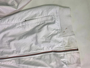 GANT usa Shield Logo White Full Zip Jacket Men’s XL