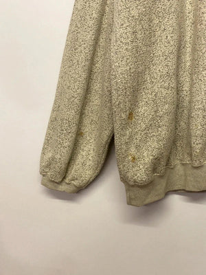 Vintage American Wildlife Embroidered Bear Sweatshirt