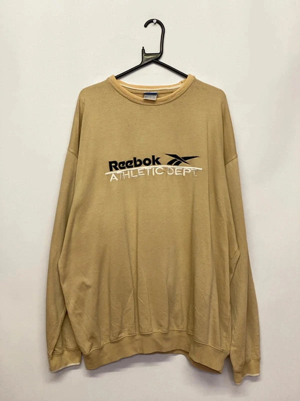 Vintage Reebok Athletic Dept Sweatshirt