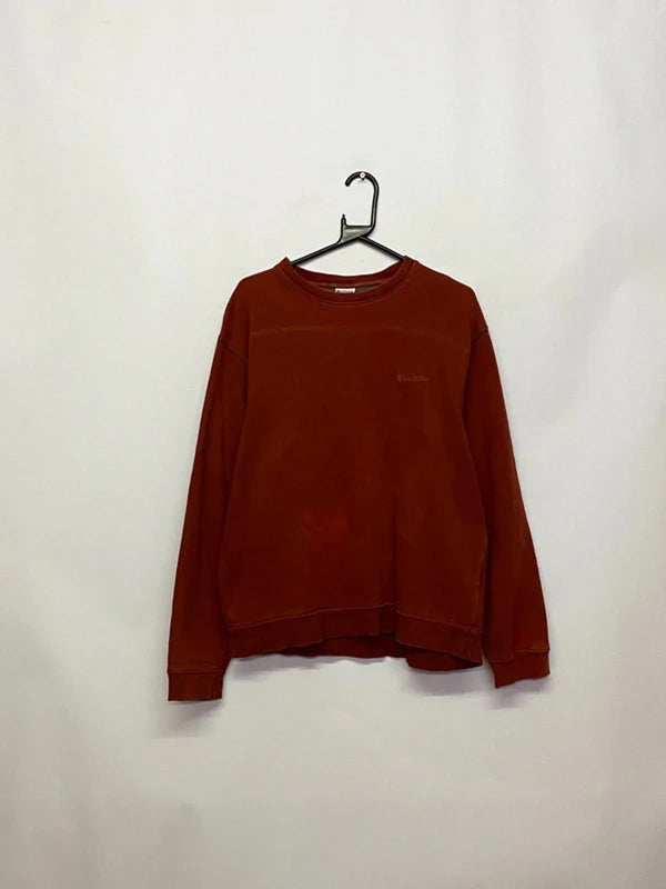 Vintage Columbia Rust Red Crewneck Sweatshirt (Men’s M)