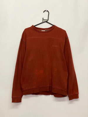 Vintage Columbia Rust Red Crewneck Sweatshirt (Men’s M)
