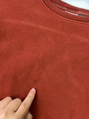 Vintage Columbia Rust Red Crewneck Sweatshirt (Men’s M)