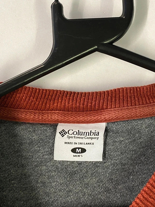 Vintage Columbia Rust Red Crewneck Sweatshirt (Men’s M)