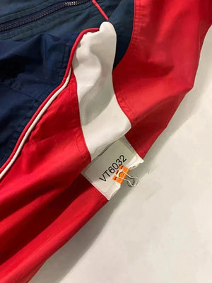 Vintage Adidas Colorblock Windbreaker – Red/Navy – Size L