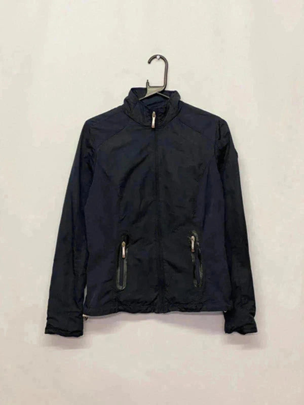 Napapijri Navy Lightweight Windbreaker Jacket – Expedition Patch – Size Unknown