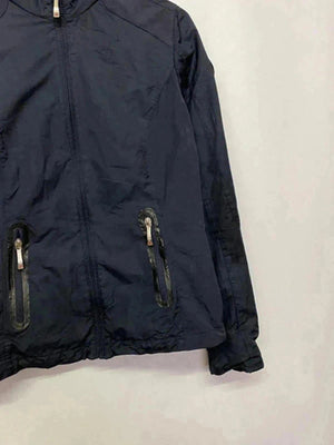 Napapijri Navy Lightweight Windbreaker Jacket – Expedition Patch – Size Unknown