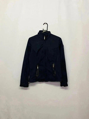 Napapijri Navy Lightweight Windbreaker Jacket – Expedition Patch – Size Unknown