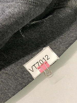 Nike Dark Grey Pullover Hoodie with Mini Swoosh