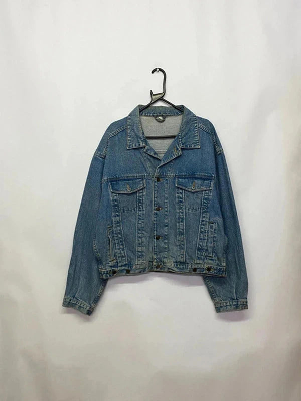 Vintage Light Wash Denim Jacket
