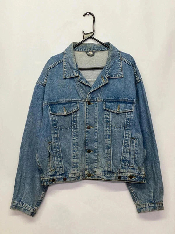 Vintage Light Wash Denim Jacket