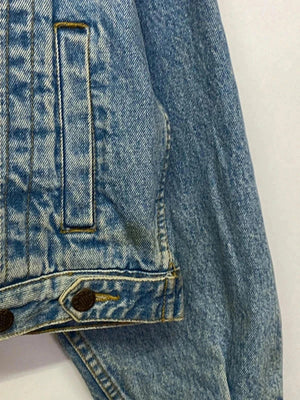 Vintage Light Wash Denim Jacket
