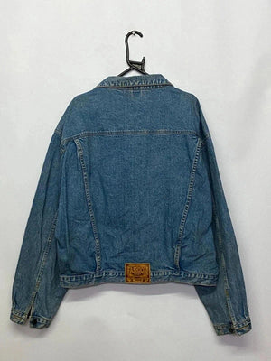Vintage Light Wash Denim Jacket