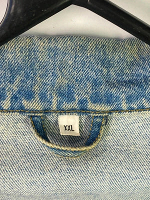 Vintage Light Wash Denim Jacket