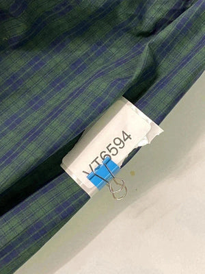Vintage Lacoste Checkered Bomber Jacket – Made in France – Size 6 (XL)