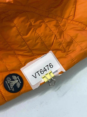Barbour FibreDown Quilted Jacket – Orange (UK 10 / EU 40)