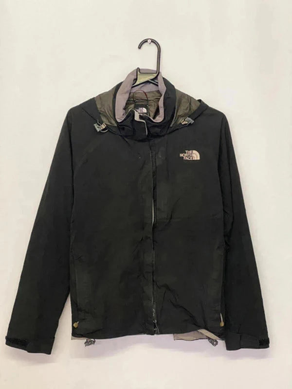 The North Face Women's Waterproof Hooded Jacket – Black – Size L