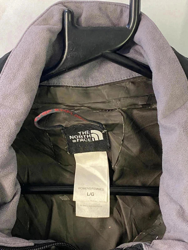 The North Face Women's Waterproof Hooded Jacket – Black – Size L