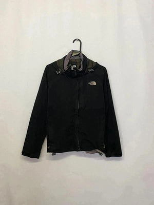 The North Face Women's Waterproof Hooded Jacket – Black – Size L
