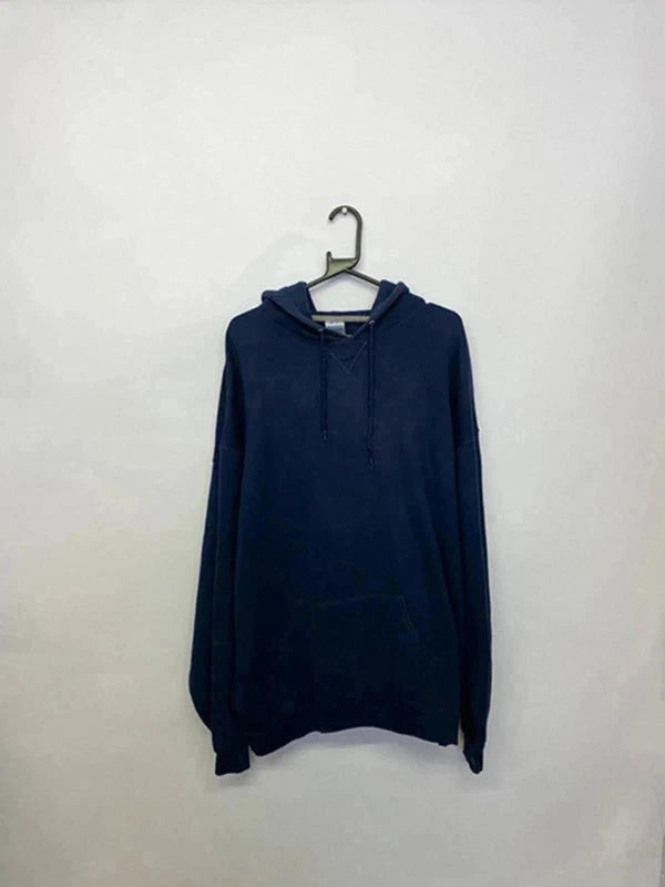 Russell Athletic Navy Pullover Hoodie (Men’s 2XL)