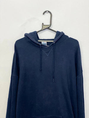 Russell Athletic Navy Pullover Hoodie (Men’s 2XL)