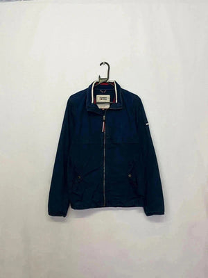 Tommy Jeans Navy Windbreaker Jacket – Size M