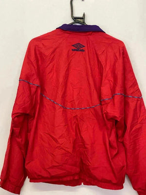 Vintage Umbro Red & Purple Windbreaker Jacket – Size S