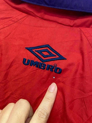 Vintage Umbro Red & Purple Windbreaker Jacket – Size S