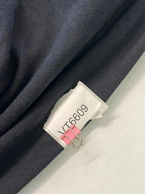 Vintage Reebok Sweatshirt – Black & Blue Logo Stripe