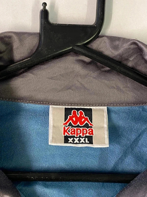 Vintage Kappa Blue Full-Zip Track Jacket XXL