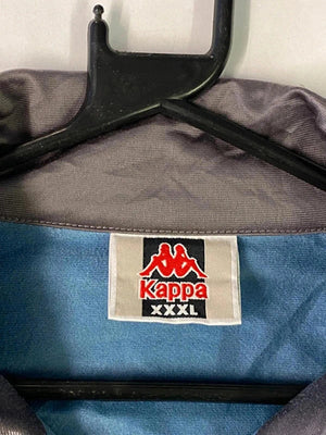 Vintage Kappa Blue Full-Zip Track Jacket XXL