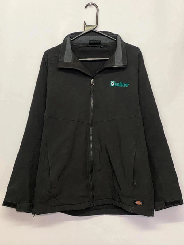 Dickies Black Vaillant Softshell Jacket – Men’s Workwear