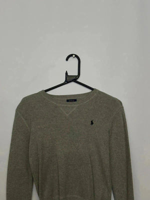 Polo Ralph Lauren Grey Crewneck Sweatshirt (Youth M 10–12)